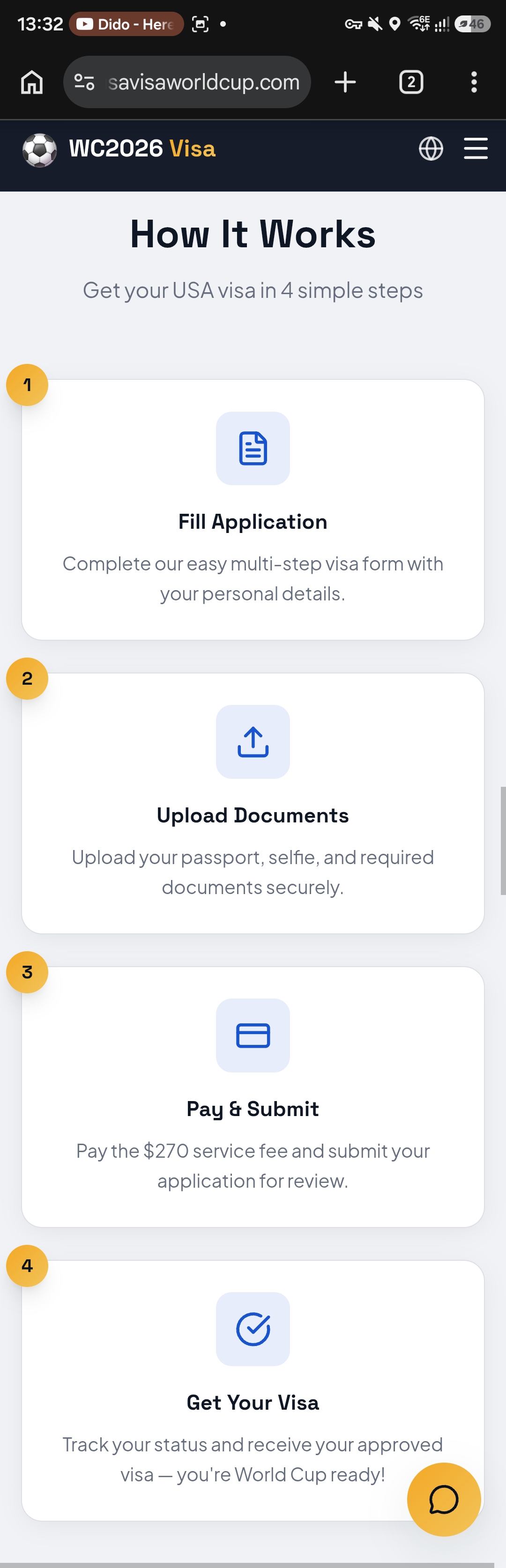 Case 017 — Live site secondary screenshot