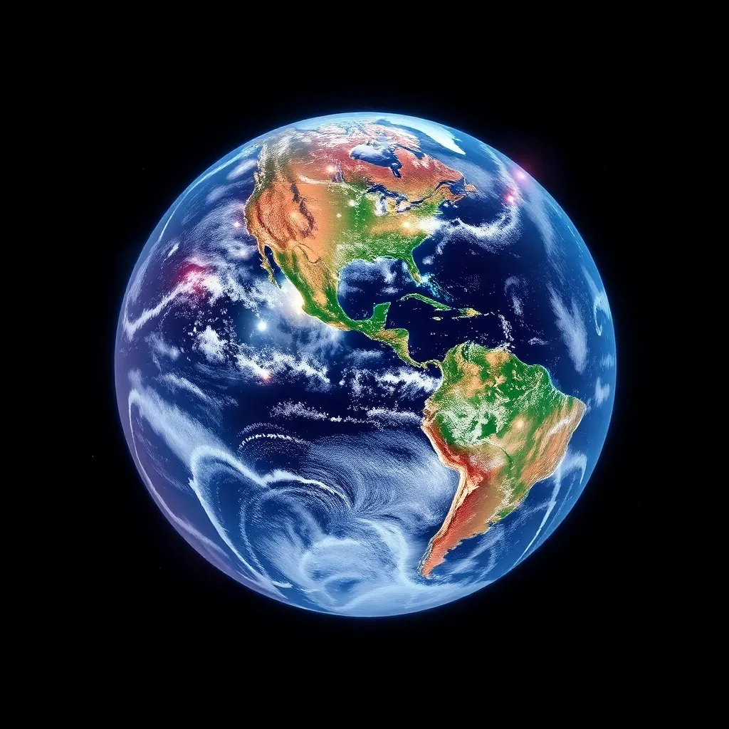The planet earth 🌍