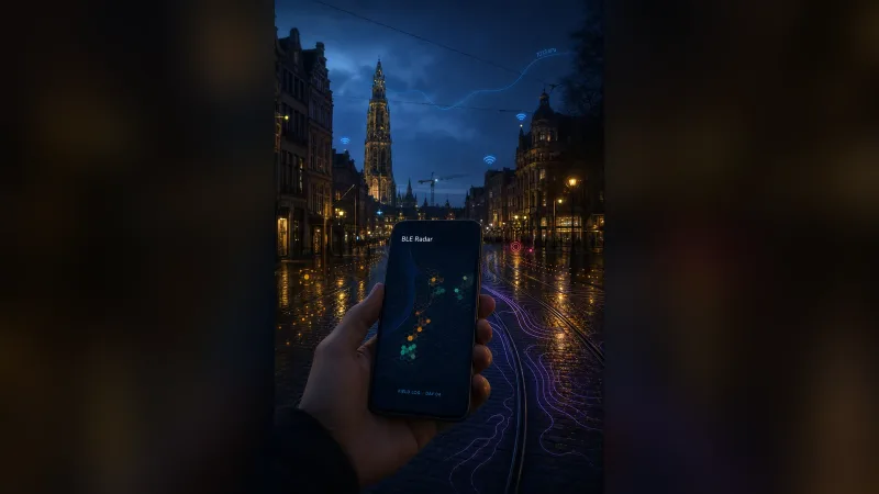 I Built a Phone Sensor Network That Pays in Trees, Not Crypto