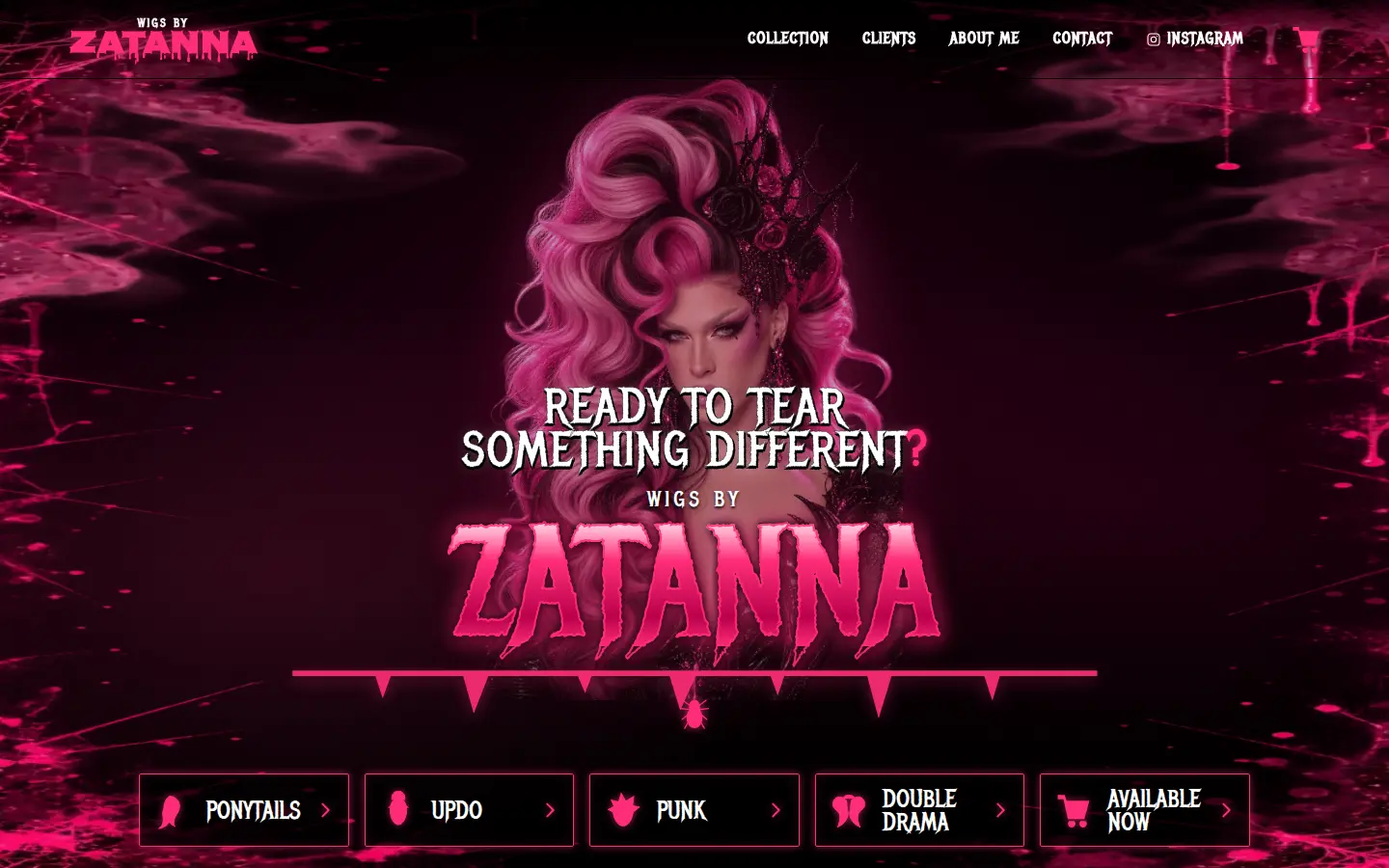 Wigs by Zatanna